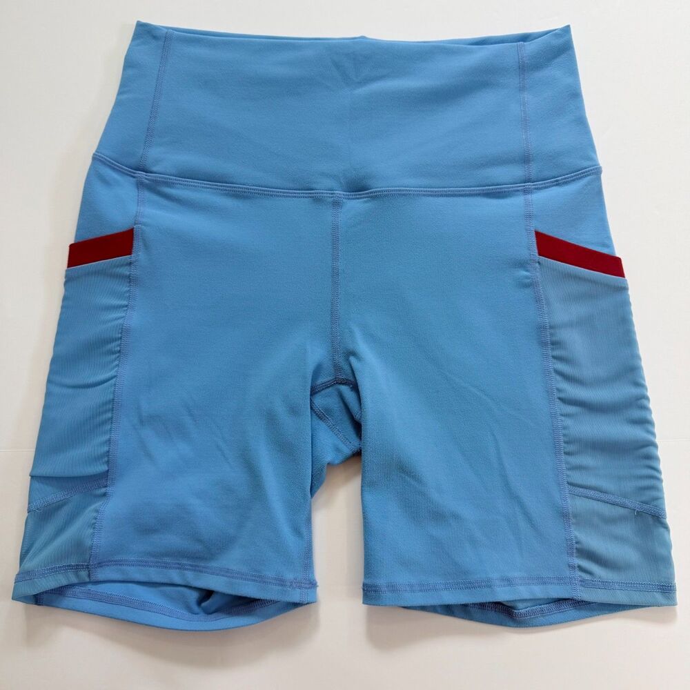 Fabletics On The Go Ultra High-Waist PowerHold Bike Shorts